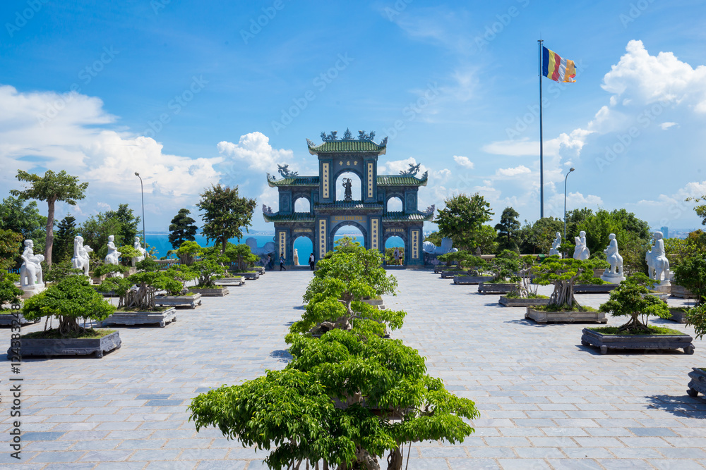 Linh Ung Pagoda in Da Nang, Vietnam