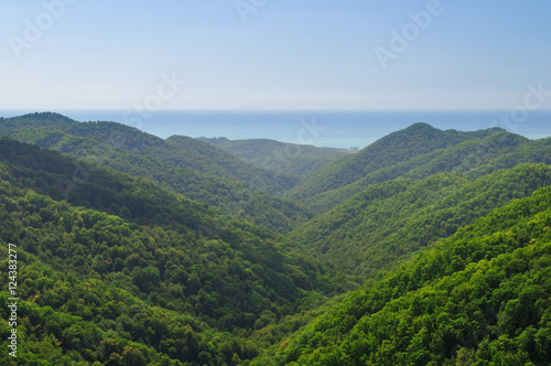 Mountain landscape © Arestov Andrew