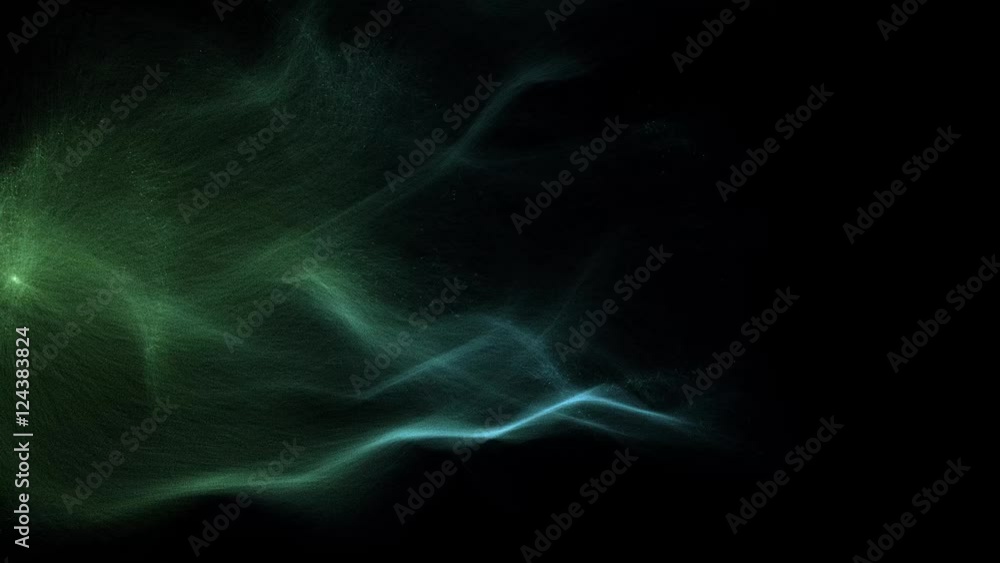 Onda sonora, spazio universo, particelle, rendering 3d Onda sonora, spazio universo, particelle, rendering 3d