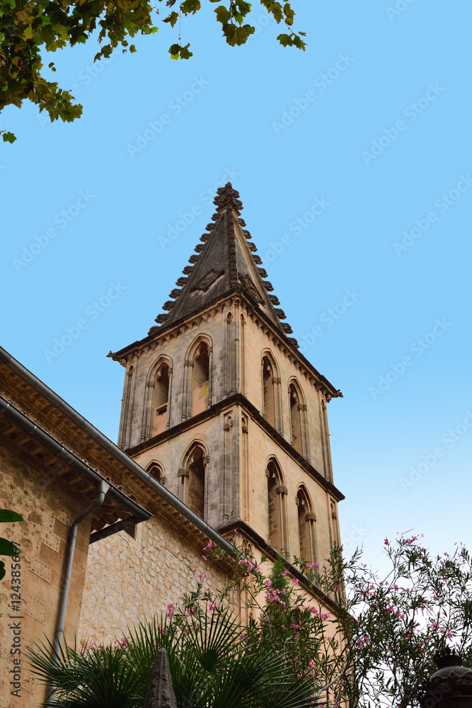 St Bartholomäus Kirche in Soller