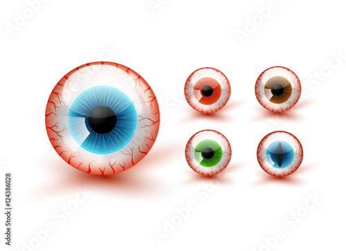 Vector Halloween Set
