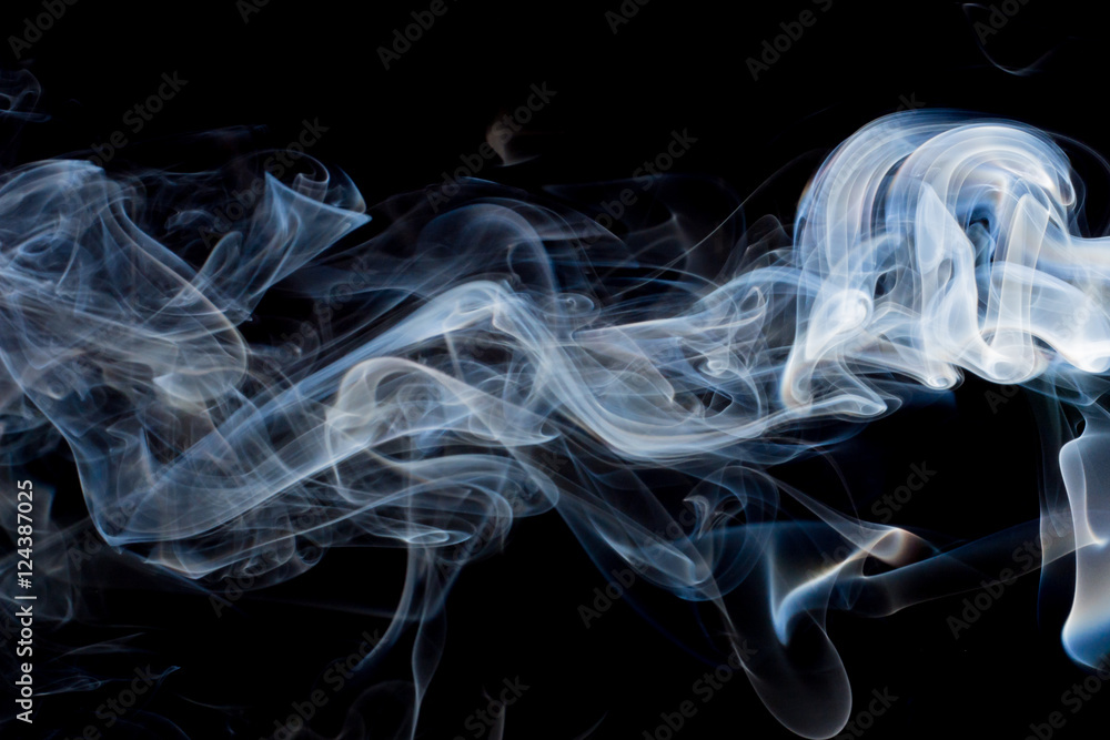 Smoke background Smoke background