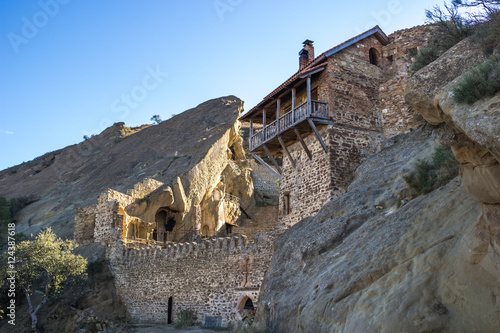 David Gareja monastery complex, Georgia. Kakheti. Sights of Geor photo