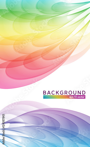 Abstract colorful background. Eps10.