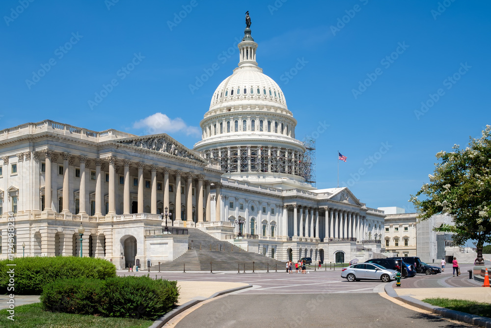 The United States Capitol in Washington D.C.