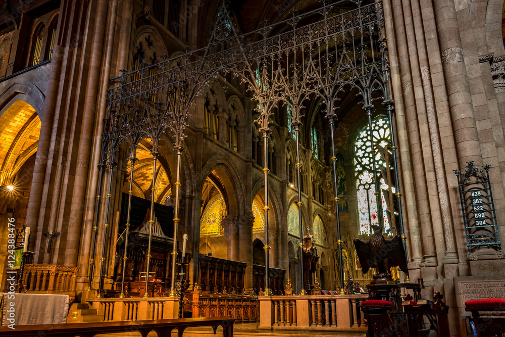 Fototapeta premium The Cathedral of All Saints