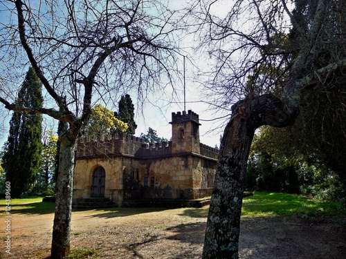 Castelo na Quinta da Conraria, Sobral Cid, Coimbra photo