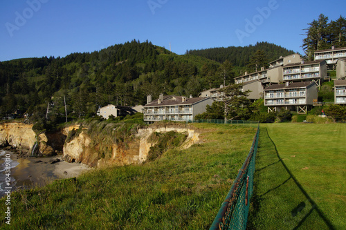 Cape Foulweather with condominium photo