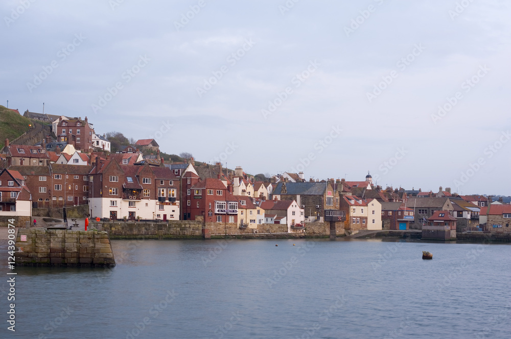 Lower harbour, Whitby