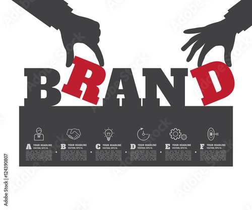 Startup background. Beginning of business ideas. Concept for you