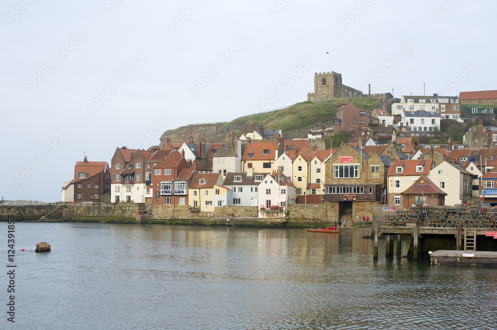 Tate Hill and St Marys Church, Whitby