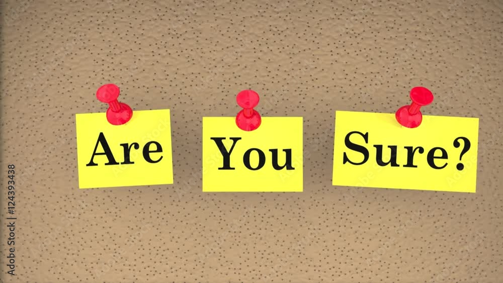 Are You Sure Certain Confident Question 3d Animation Are You Sure Certain Confident Question 3d Animation