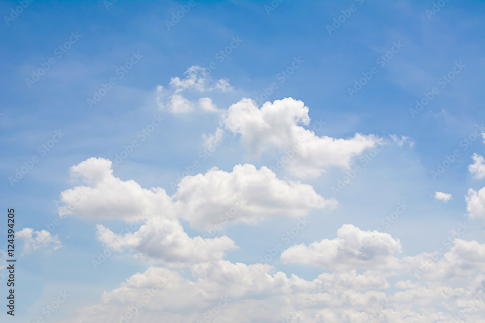 blue sky bright with white cloud background blue sky bright with white cloud background