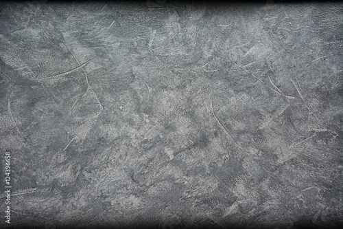 Gray concrete on the wall use for background