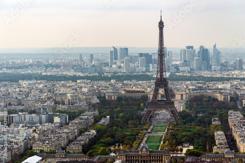Paris skyline panorama © rostovdriver