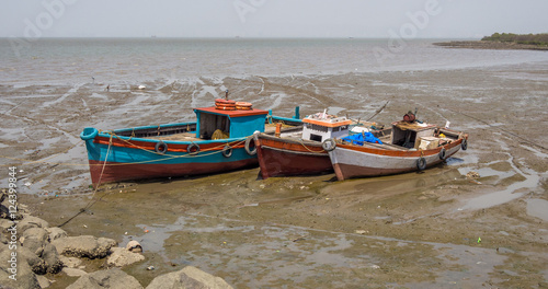 Photography Stock photo of abandoned boat