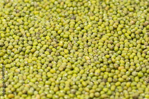 Mung beans background..