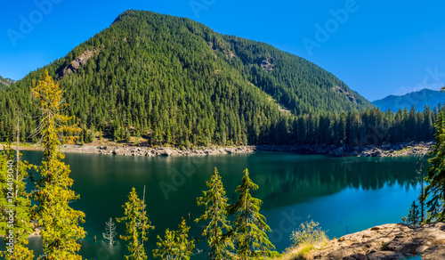 Clear Mountain Lake