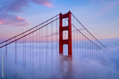 Golden Gate & Clouds