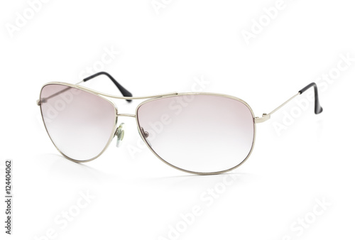 Glasses isolated on a white background