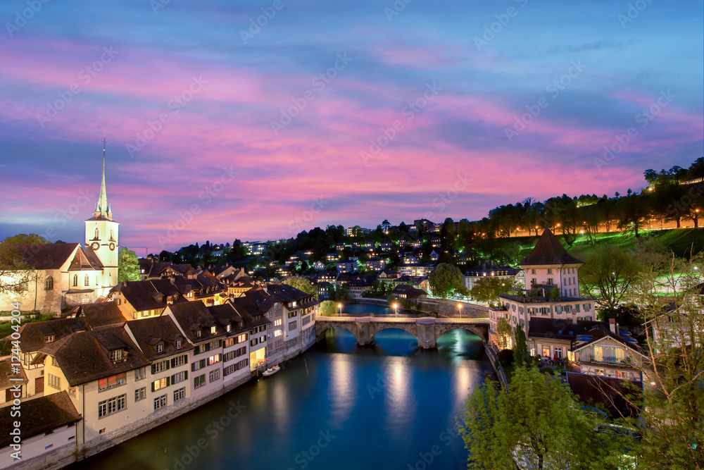 Bern. Image of Bern, capital city of Switzerland, 