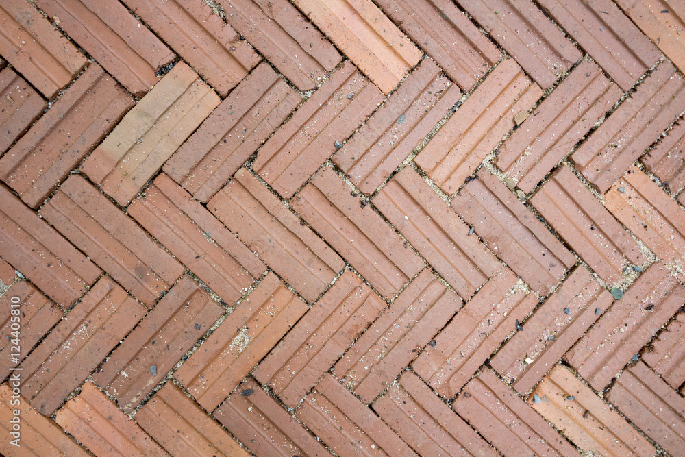 top view red brick background top view red brick background