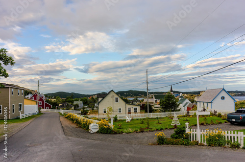 Homes in Trinity, Newfoundland