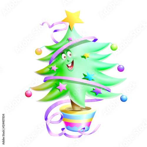 X mass tree