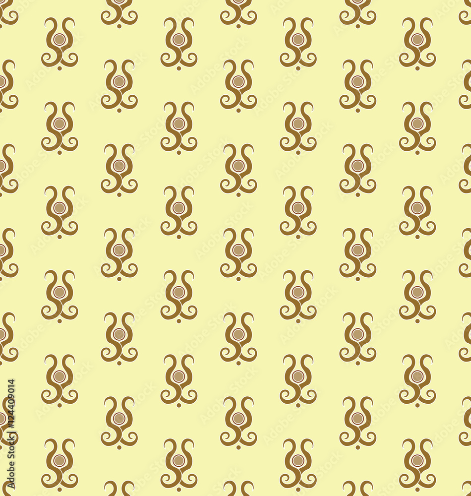 Seamless pattern of geometric shapes Seamless pattern of geometric shapes
