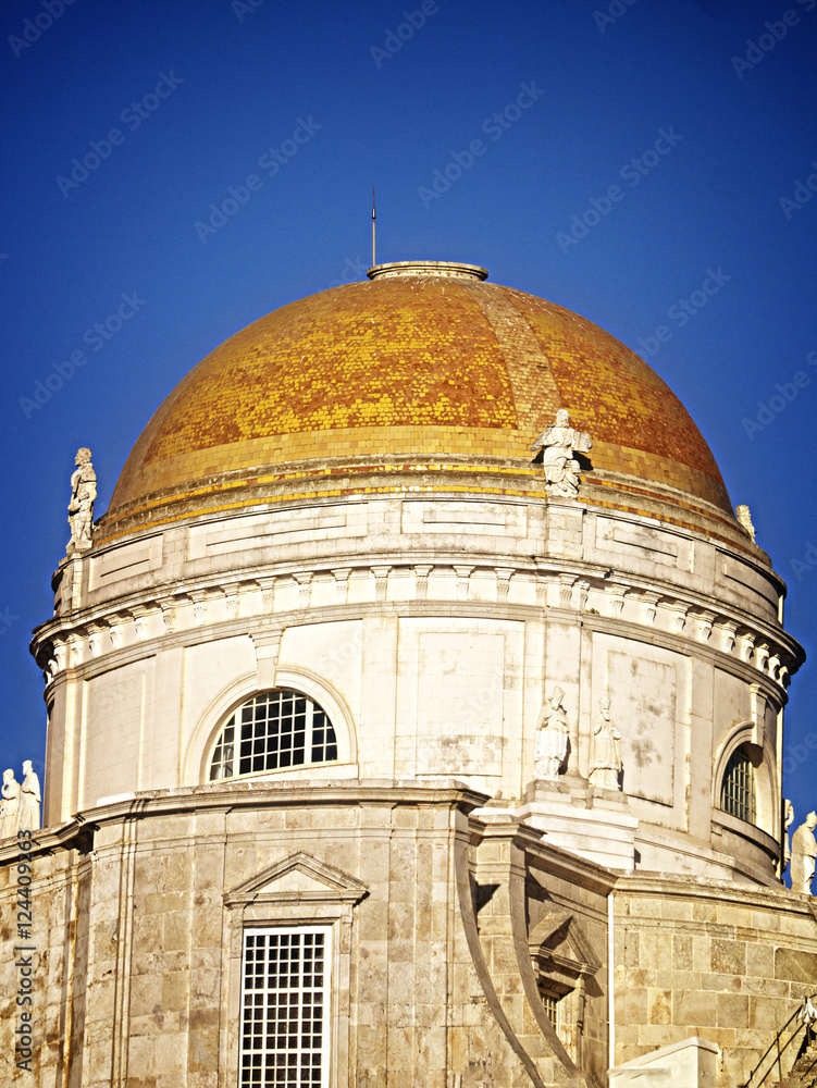 Dome of Cadiz Cathedral