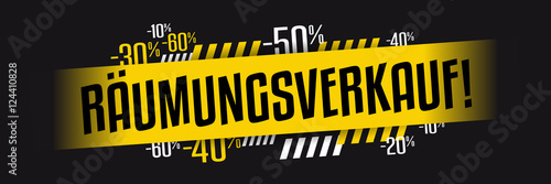Räumungsverkauf