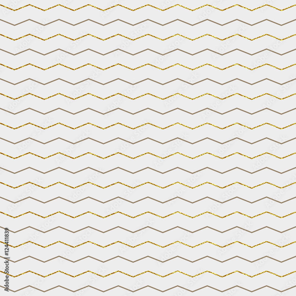 Seamless pattern with gold stripes Seamless pattern with gold stripes
