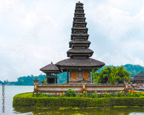 Pura Ulan Danu Beratan Water Temple in Bali