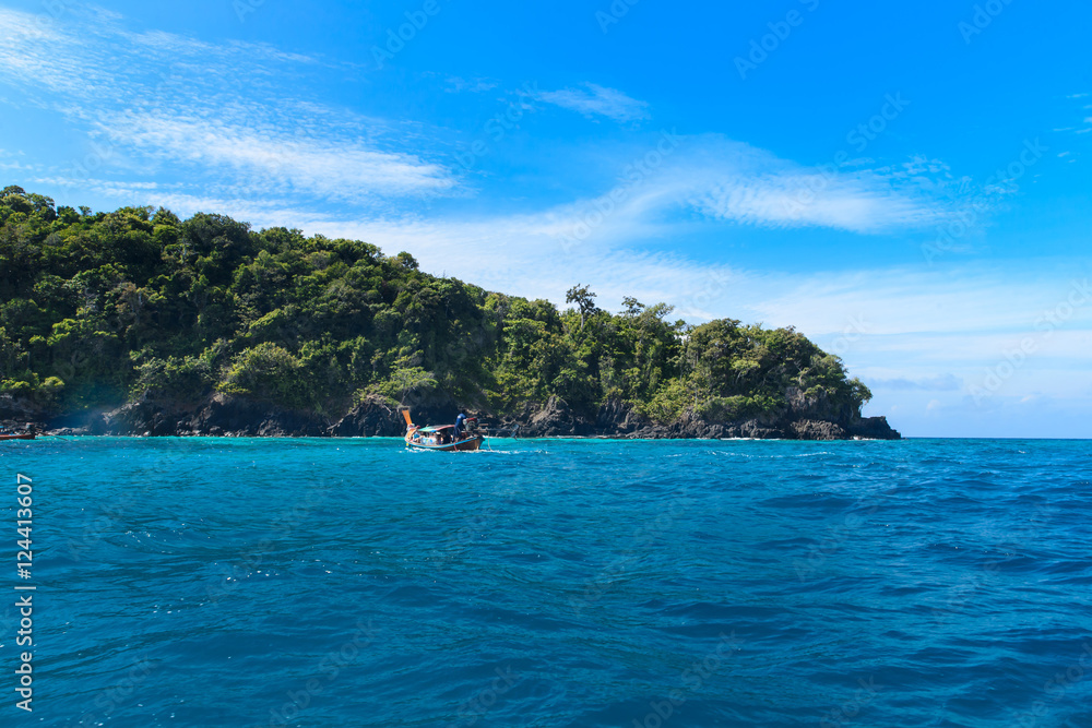 Lipe island ,paradise island in Thailand