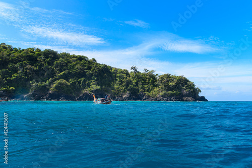 Lipe island ,paradise island in Thailand