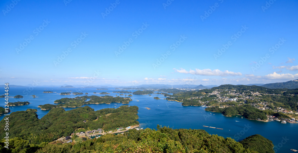 Fototapeta premium 佐世保九十九島