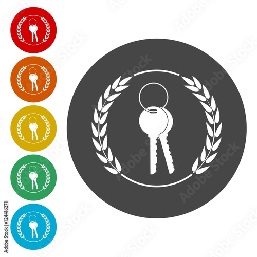 Key Icon. Key Icon Vector 