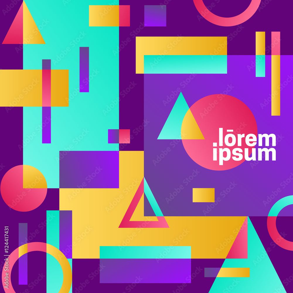 Static design background. Simple colorful geometric shapes multiply. Eps10 template for poster,brochure,cover etc. Static design background. Simple colorful geometric shapes multiply. Eps10 template for poster,brochure,cover etc.