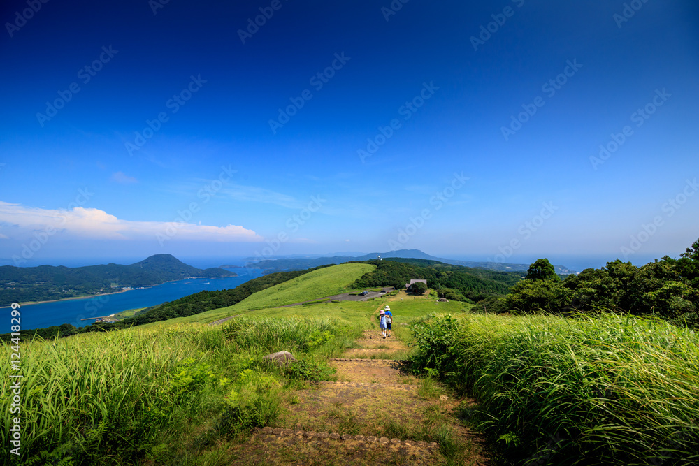 Obraz premium 川内峠＠長崎県平戸市