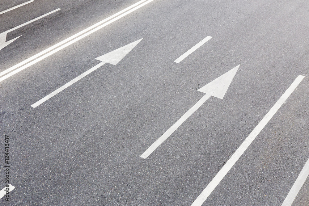 marking on the highway marking on the highway