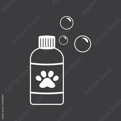 pet shampoo icon