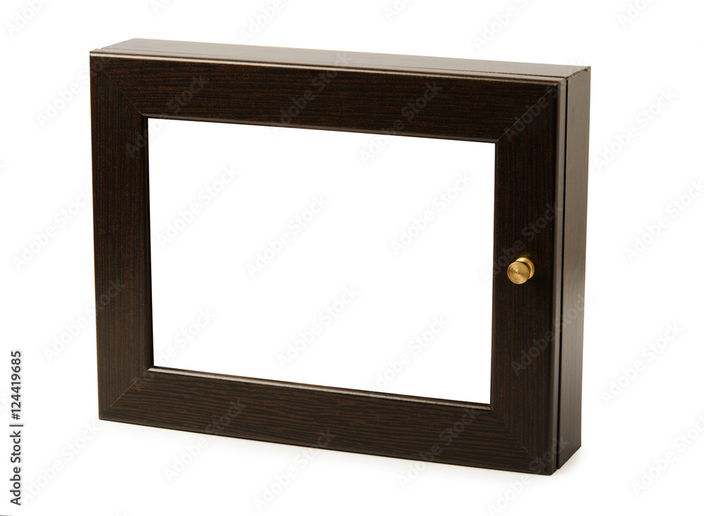 Wooden key holder box Wooden key holder box