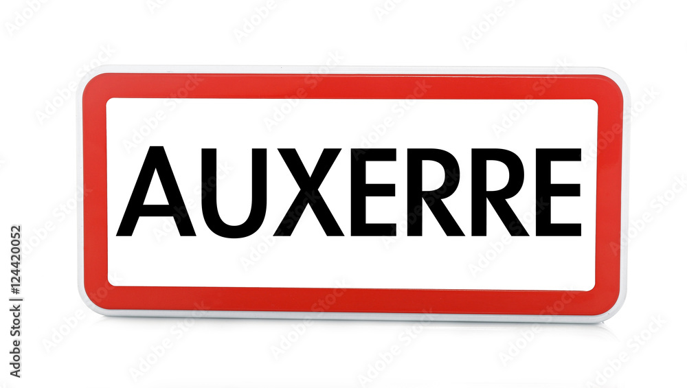 Panneau AUXERRE Panneau AUXERRE