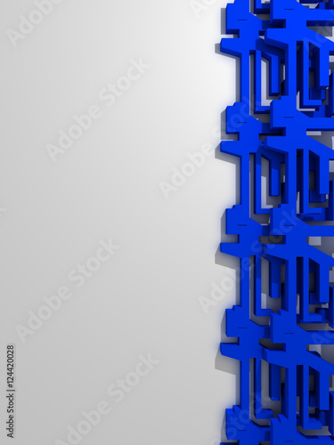 3d Abstract Design photo