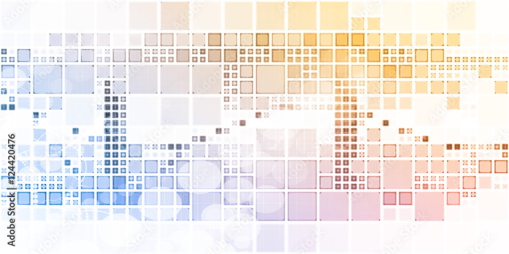 Fototapeta premium Modern Communication