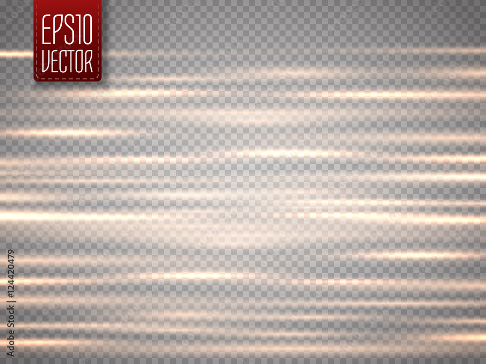 Abstract blurry motion lines isolated on transparent background. Stock ...