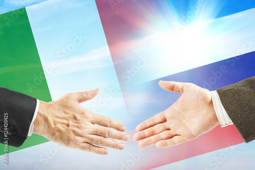 Friendly relations between Russia and Italy. International policy and diplomacy