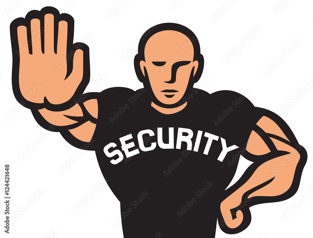 security guard of nightclub (bouncer) security guard of nightclub (bouncer)