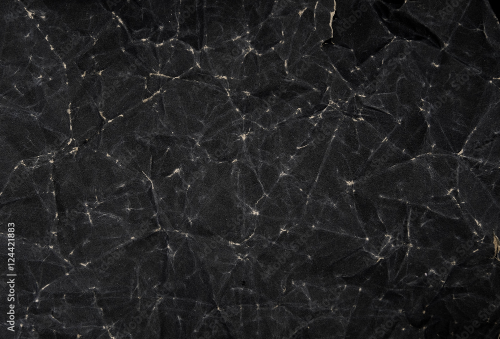 Black Paper Texture, Crumpled Paper Texture Background Black Paper Texture, Crumpled Paper Texture Background