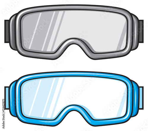 ski goggles (winter sport glasses)